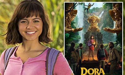 Dora The Explorer Live Action Movie Posters Give First Look At The Lost