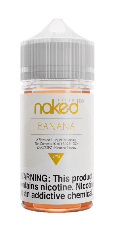 Go Nanas Naked 100 Cream