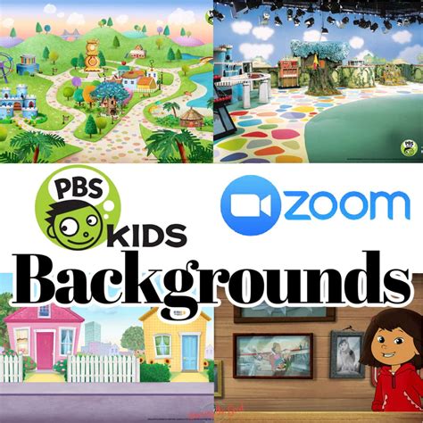 Huge List Of Zoom Backgrounds Kids Will Love Savoring The Good®