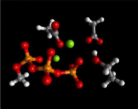 Ab Initio Simulation Of Atp Kinase