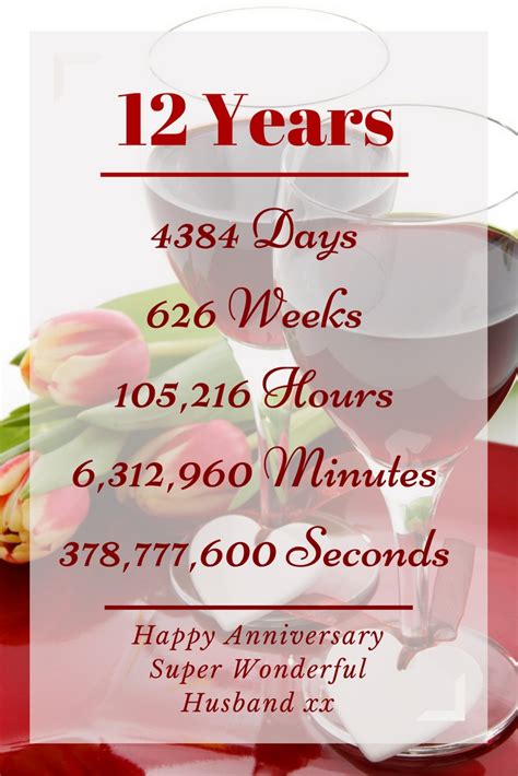 Happy Anniversary 12 Years Quotes At Quotes
