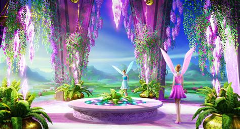 Concept Art Of Mariposa And The Fairy Princess Barbie Movies Photo