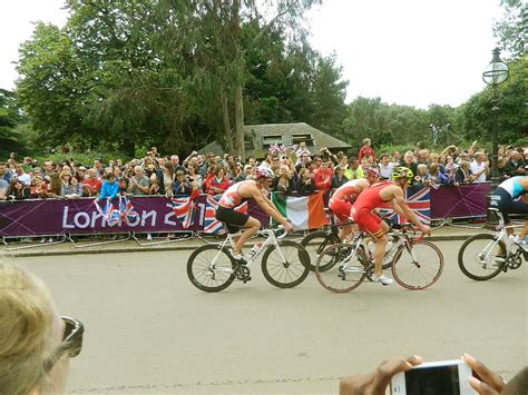 London 2012 Olympics Triatlon Cycl Orlando Turner Flickr