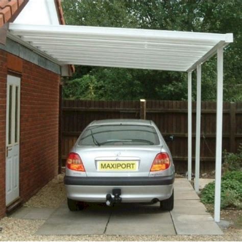 Convert your arrow carport into a fully enclosed structure easily with the arrow carport enclosure. Maxiport DIY CarPort Roof Kit 2.6m x 4250mm Lean to ...