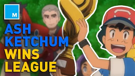 Fans Go Crazy After Ash Ketchum Finally Becomes A Pokémon League