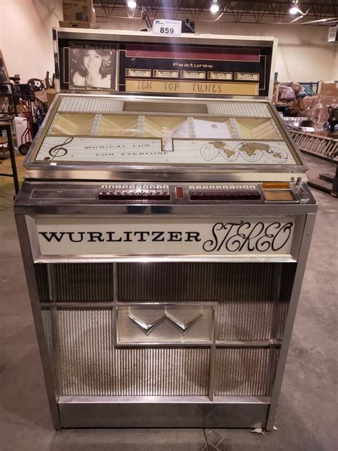 Wurlitzer Jukebox