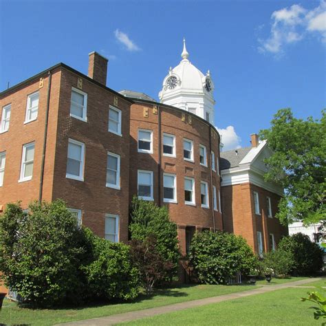 Old Monroe County Courthouse And Heritage Museum Monroeville