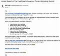 Top 5 Free Event Email Templates You Can Use Right Now - NEWOLDSTAMP