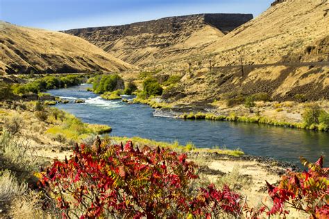 Flickrp2bdnvjc Deschutes River Oregon Near Maupin In