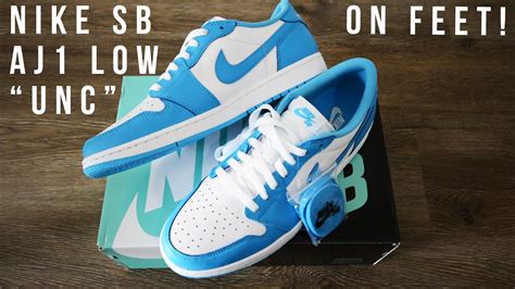 Air jordan 1 low laser blue on feet sneaker review. Eric Koston Nike SB Air Jordan 1 Low "UNC" Powder Blue ...