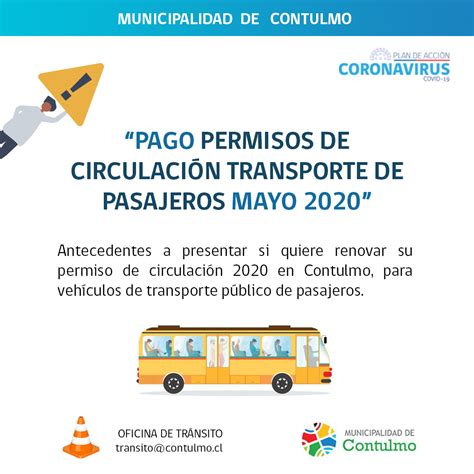 Inicio sin categoría pagos de permiso de circulación cañete 2020. Pago de Permisos de Circulación, Vehículos de transporte publico 2020 - Municipalidad de Contulmo