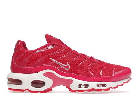 Nike Air Max Plus Hot Pink White Women S Dr9886 600 Tw