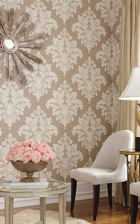 Beautiful Living Room Wallpaper Designs