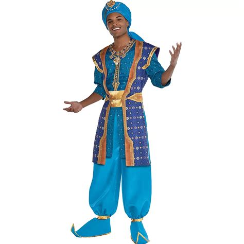 Adult Genie Parade Costume Aladdin Live Action Party City