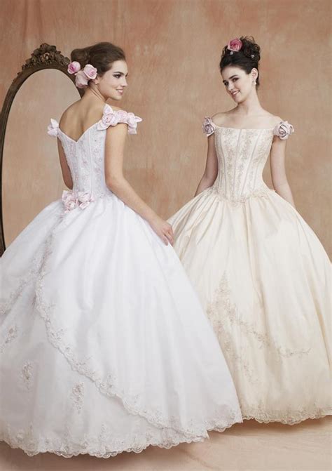 The Fairy Tale Style Of Ball Gown Wedding Dress Free Wedding Ideas