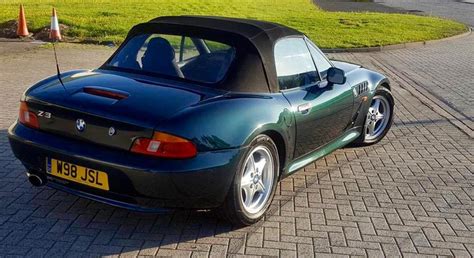 Bmw Z3 19 2000 Model Convertible E36 M43 Oxford Green 2 Seater Mx5 Z4