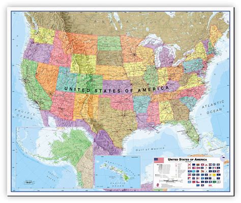 Map Of Usa Images Topographic Map Of Usa With States