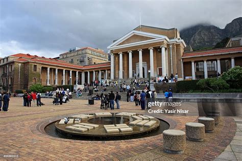 University Of Cape Town High Res Stock Photo Getty Images