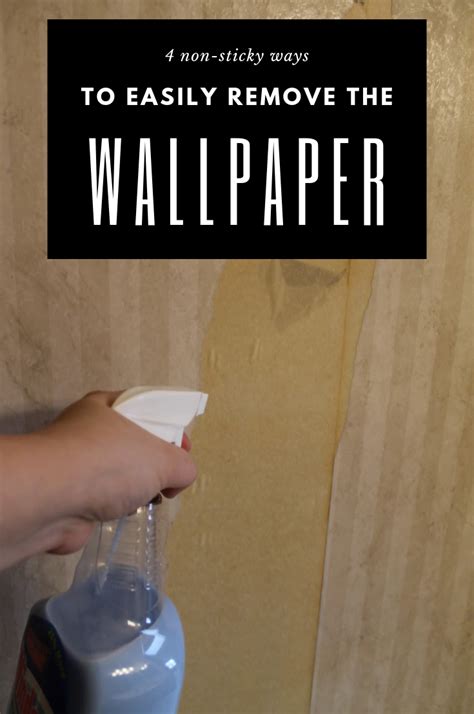 Diy Best Way To Remove Wallpaper