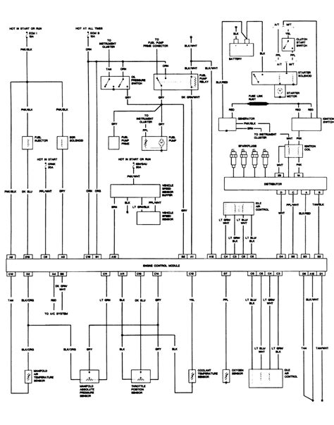 It shows the components of the circuit as simplified shapes, and the capability and signal connections together with the devices. 1992 GMC Sonoma with no spark - Engine Discussions at ...