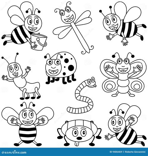 Insect Drawing For Kids Wallpapers Gallery