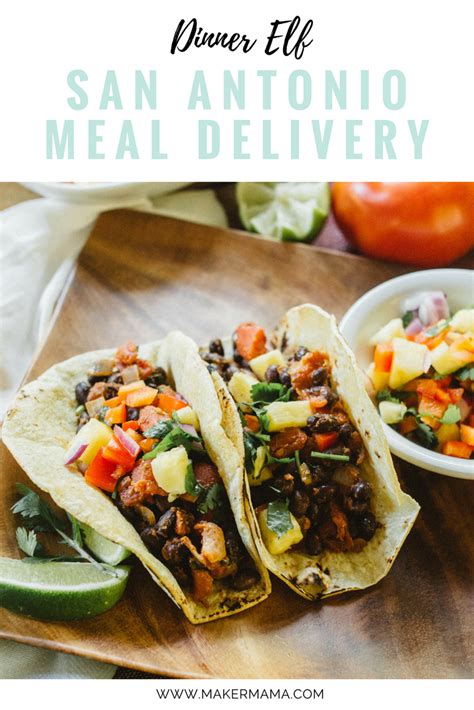 So whether you're enjoying some san antonio cuisine, catching a spurs game or just relaxing at home, you can rest assured knowing. Dinner Elf to the Rescue: New Meal Delivery Service in San ...