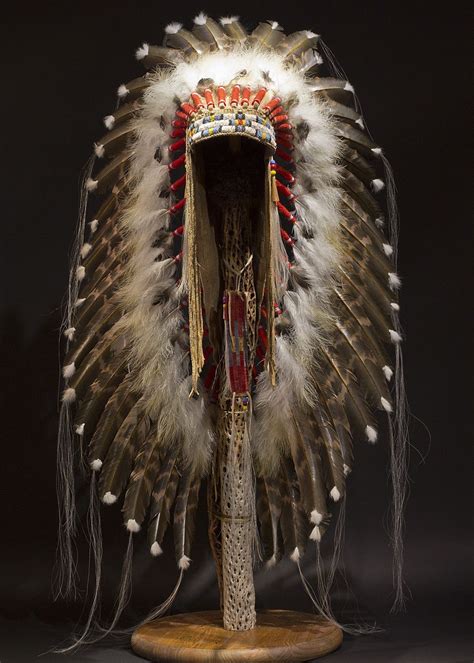 36 victory headdress by russ kruse rk010 native american headdress native american dress