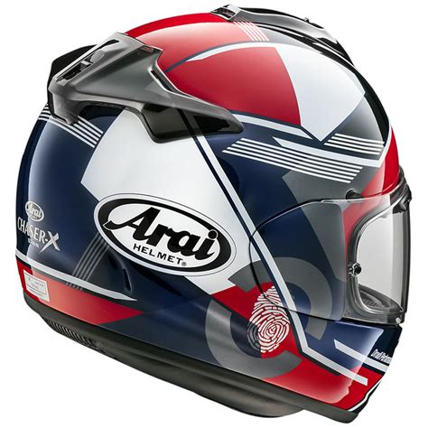 Casco Arai Chaser X Gene Azul Ar3160gb Cascos Integrales Motostorm