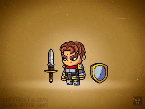 Cartoon Characters Rpg On Behance Game Character Design Medieval