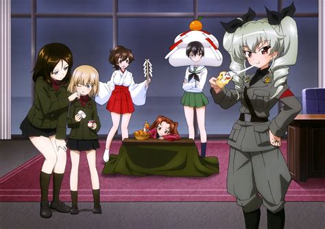 Anime Girls Und Panzer K Ultra HD Wallpaper