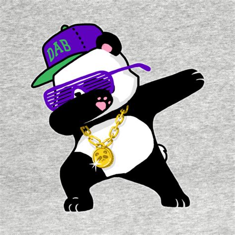 Dabbing Panda Funny Shirt Dab Hip Hop From Teepublic Day Of The Shirt