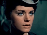 Meg Foster (1979) the lady with hyper-blue eyes so distracting that she ...