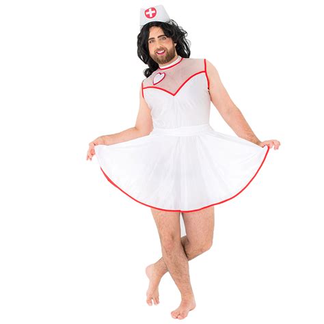 Male Nurse Drag Costume £34 99 Last Night Of Freedom