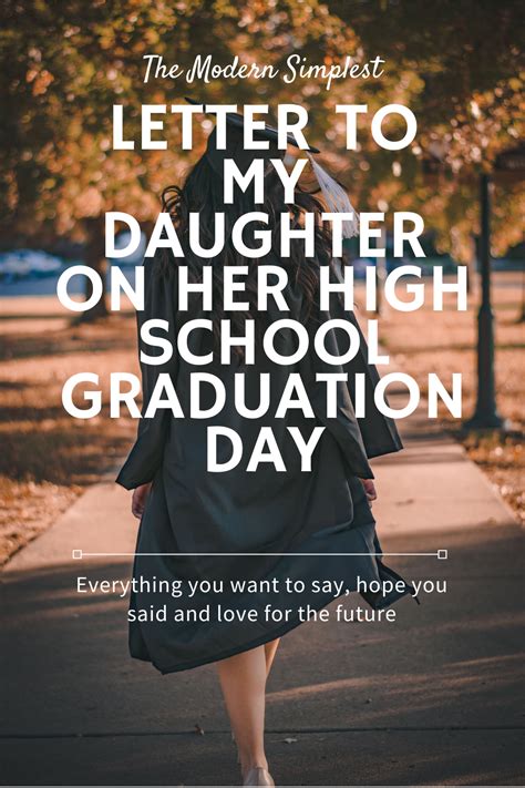 Letter To My Daughter On Graduation Day Letter To My Daughter Graduation Quotes For Daughter