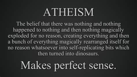 Atheism 1080p Logic Hd Wallpaper