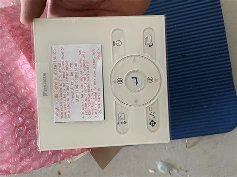 Daikin Wired Remote Control Model BRC1E63 For Ducting System Brand