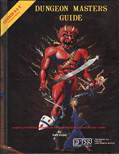 Advanced Dungeons And Dragons Dungeon Masters Guide By Gary Gygax Very