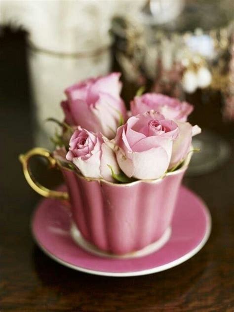 Tea Cup Tea Cups Pink Tea Pots