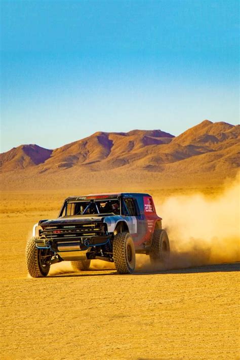Ford Introduces Baja Ready Bronco R Race Prototype Ford Bronco