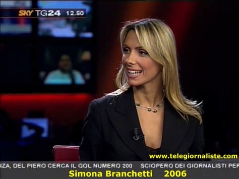 Check spelling or type a new query. Simona Branchetti telegiornalista