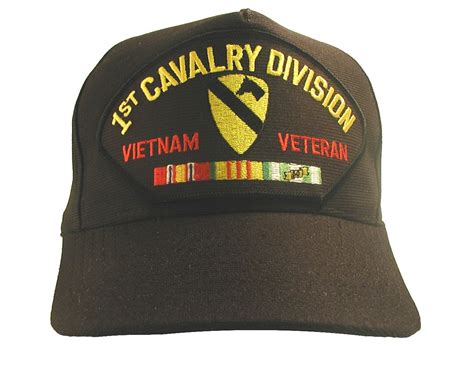 1st Cavalry Division Vietnam Veteran Ball Cap 1st Cavalry Caps