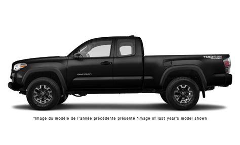 Les Concessionnaires Spinelli The 2023 Toyota Tacoma 4x4 Access Cab