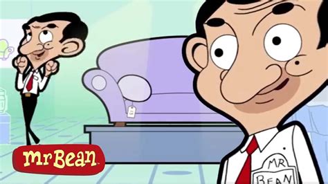 Bean Sells A Sofa 🛋🏷 Mr Bean Cartoon Season 1 Funny Clips Mr