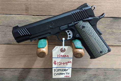 Kimber Custom Tlerl Ii 10mm Pistol