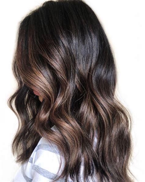 60 Hairstyles Featuring Dark Brown Hair With Highlights Dark Brown