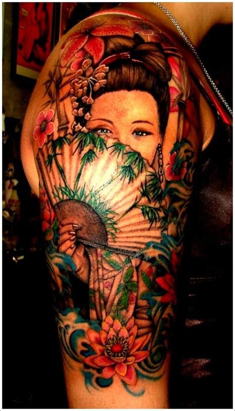 Amazing Japanese Geisha Tattoos And Meanings Ultimate Guide