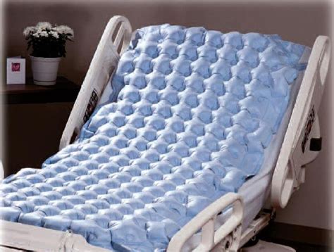 Pressure mattresses reduce pressure ulcers and sores, and are essential for care homes. SofCare Inflatable Vinyl Hospital Bed Overlay