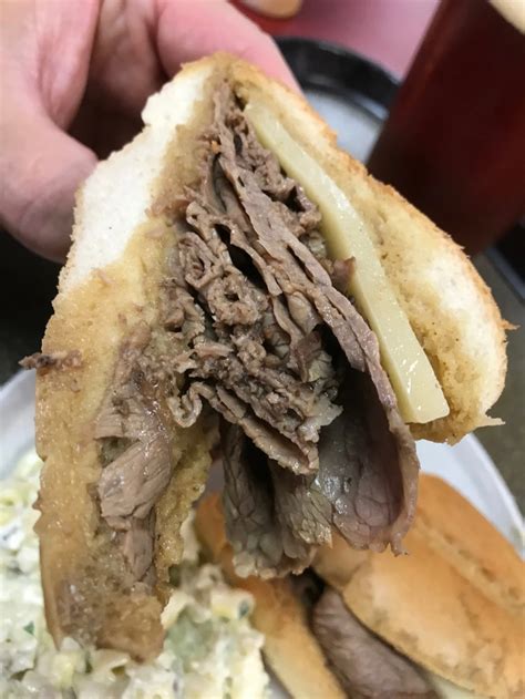 Have You Tried Philippes Legendary Wet French Dip Sandwich 114