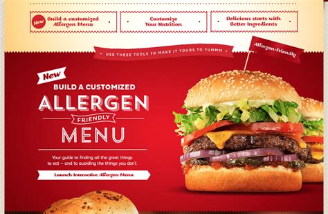 As with most places to eat, the nutritional profiles of many red robin's menu choices are extremely dense in fat, calories, sodium and fat. Red Robin's Interactive Allergen Menu - Three Different ...