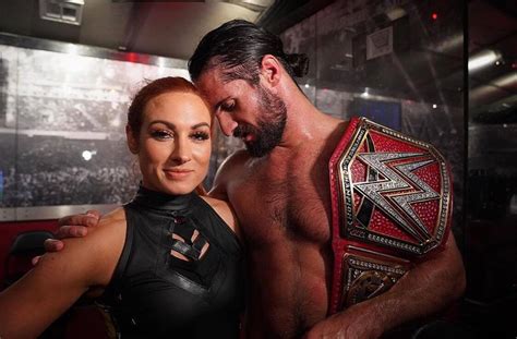Seth Rollins Would Love To Work On Screen With Becky Lynch Again